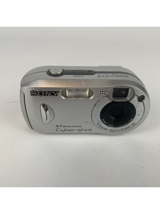 Sony Other - Sony Cyber-Shot DSC-P41 Digital Camera 4.1MP Smart Zoom – For Parts/Repair